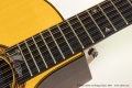 William Laskin 12-String Guitar, 1983 Fingerboard Tag View