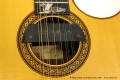 William Laskin 12-String Guitar, 1983 Label and Inlay View