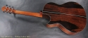 William Laskin Art Deco Guitar 2012 full rear view 