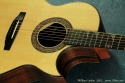 William Laskin Art Deco Guitar 2012 top detail 