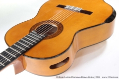 William Laskin Flamenco Blanca Guitar, 2019 Sound Port View