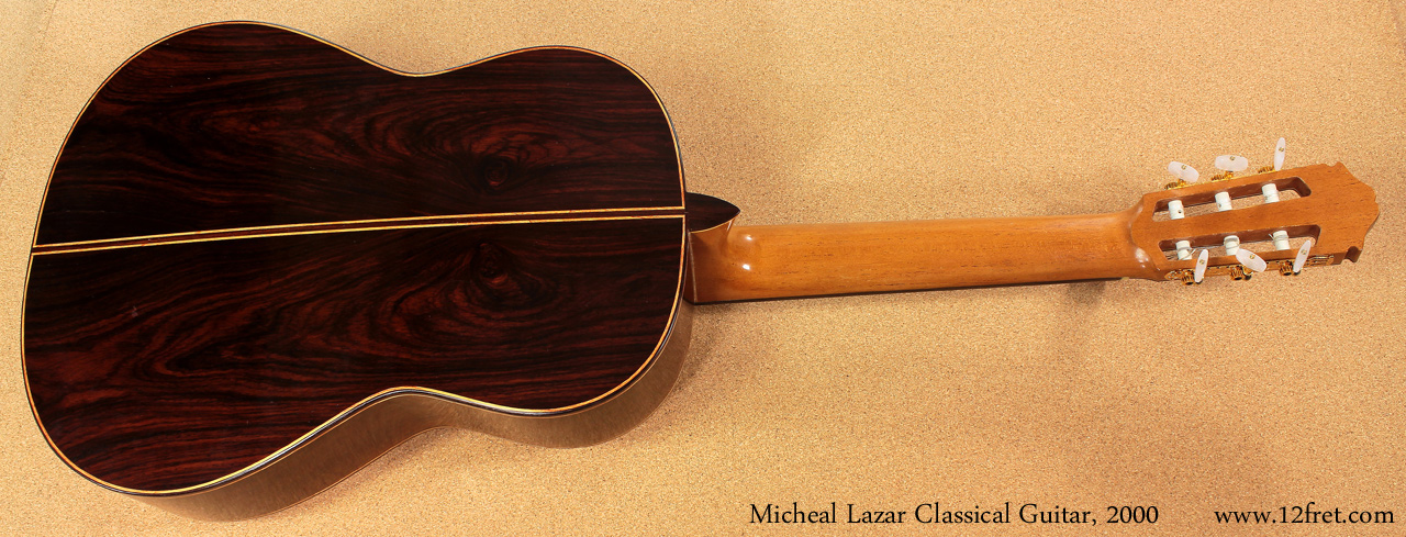 Michael F Lazar Classical 2000 full rear view