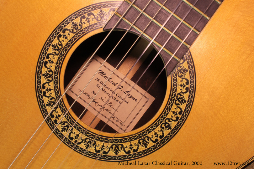 Michael F Lazar Classical 2000 label
