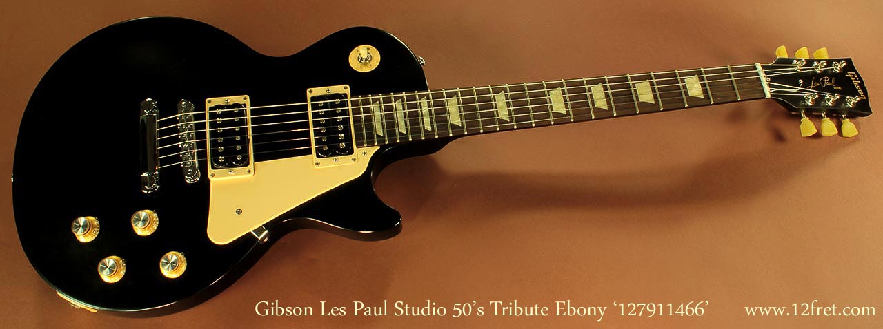 Gibson Studio Ebony