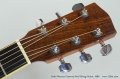 Linda Manzer Cutaway Steel String Guitar, 1980 Head Front View