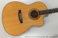 Linda Manzer Cutaway Steel String Guitar, 1980 Top