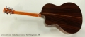 Linda Manzer Cutaway Steel String Guitar, 1980 Full Rear View