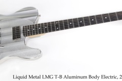 Liquid Metal LMG T-B Aluminum Body Electric, 2009 Full Front View