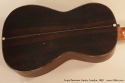 Louis Panormo Guitar 1838 back