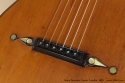 Louis Panormo Guitar 1838 bridge