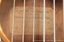 Louis Panormo Guitar 1838 label