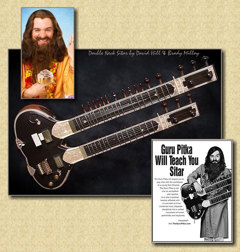 Love Guru Doubleck Sitar