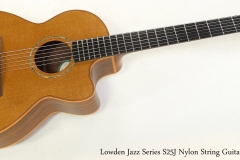 Lowden Jazz Series S25J Nylon String Guitar, 2003   Full Front View