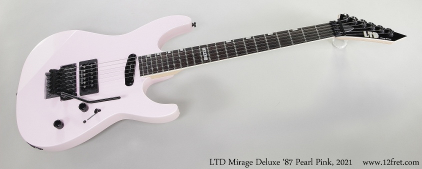 LTD Mirage Deluxe '87 Pearl Pink, 2021 Full Front View