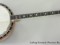 Ludwig Kenmore Plectrum Banjo, 1926 Full Front View