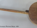 Ludwig Kenmore Plectrum Banjo, 1926 Full Rear View