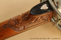 Lyon and Healy Mystic Banjo 1899 heel