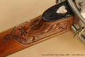 Lyon and Healy Mystic Banjo 1899 heel