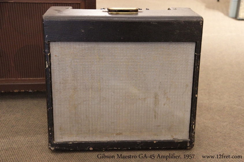 Gibson Maestro GA-45 Amplifier, 1957   Full Front View