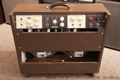 Magnatone Model 260 2x12 35 Watt Amplifier, 1958  Full Rear View