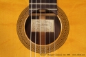 Manuel Velazquez Classical Guitar Ano 1969 label