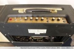 Marshall Handwired 1974x Combo With Cabinet, 2005 Controls View
