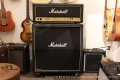 Marshal JCM 800 50 Watt Head and Slant Cabinet, 1988 Full Front View