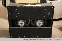 Marshall JMP 2104 2x12 50 Watt Combo Amp, 1981 Full Rear View