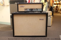 Marshall JTM45 OS "Offset Stack" No. 36 of 300, 2000 Full Front View