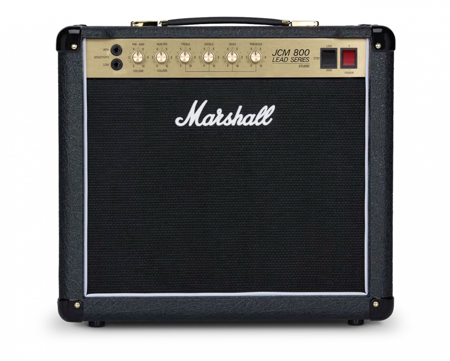 Marshall SC20c Studio Classic Series 20w 1x10 Combo Amp Official Front View