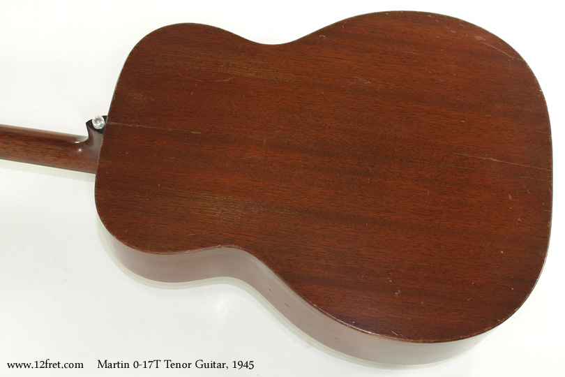 Martin 0-17T Tenor Guitar 1945 back