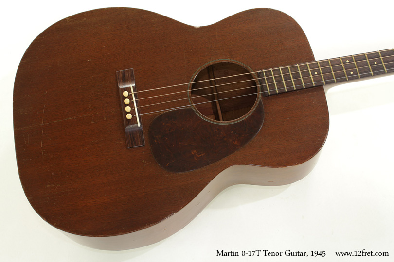Martin 0-17T Tenor Guitar 1945 top