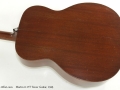 Martin 0-17T Tenor Guitar 1945 back