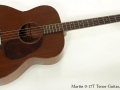 Martin 0-17T Tenor Guitar 1945 full front view