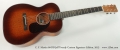 C. F. Martin 00-DB Jeff Tweedy Custom Signature Edition, 2015 Full Front View