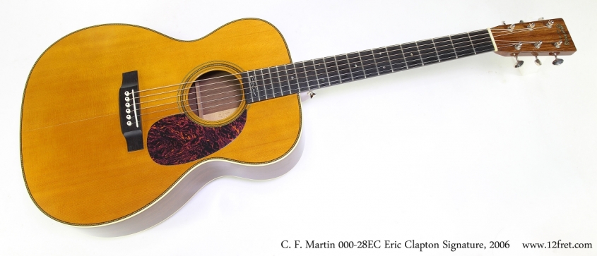 C. F. Martin 000-28EC Eric Clapton Signature, 2006  Full Front View