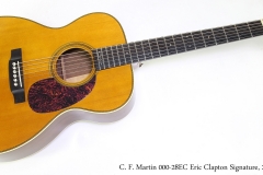 C. F. Martin 000-28EC Eric Clapton Signature, 2006  Full Front View