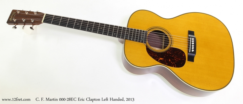 C. F. Martin 000-28EC Eric Clapton Left Handed, 2013  Full Front View