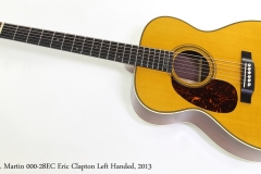 C. F. Martin 000-28EC Eric Clapton Left Handed, 2013  Full Front View