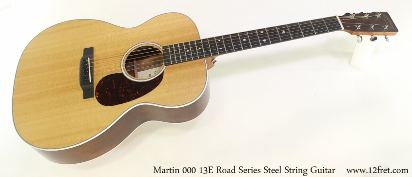 Martin 000 13E Road Series Steel String Guitar Full Front View