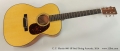 C. F. Martin 000-18 Steel String Acoustic, 2014 Full Front View