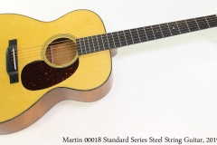 Martin 00018 Standard Steel String Guitar, 2019 Full Front View