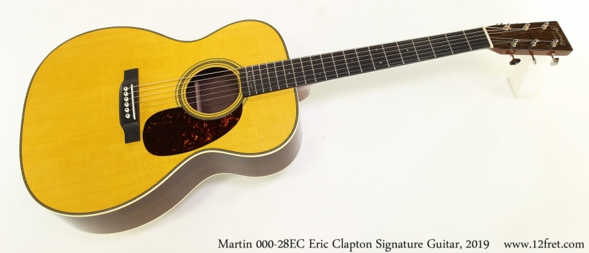 Martin 000 28EC Eric Clapton Signature Guitar, 2019 Full Front View