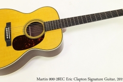 Martin 000 28EC Eric Clapton Signature Guitar, 2019 Full Front View