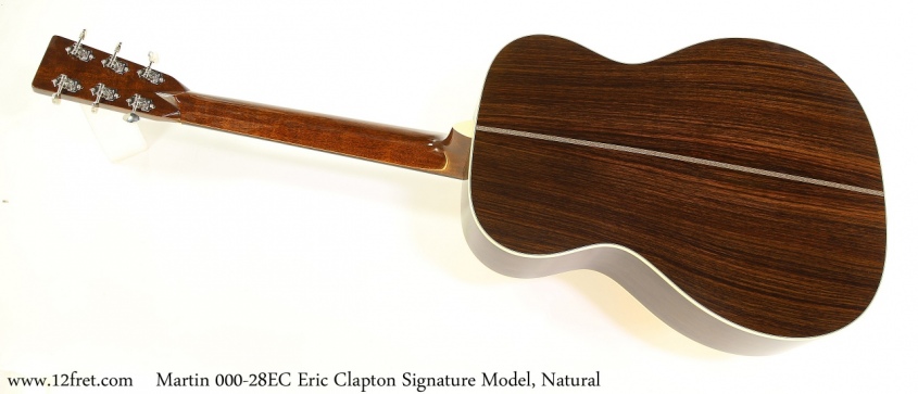 Martin 000-28EC Eric Clapton Signature Model, Natural Full Front View