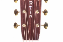 Martin 000-42 Standard Series Steel String Guitar Natural Head Front View