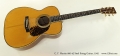 C. F. Martin 000-45 Steel String Guitar, 1942 Full Front View