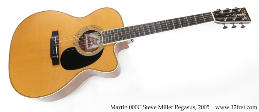 Martin 000C Steve Miller Pegasus, 2005 Full Front View