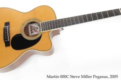 Martin 000C Steve Miller Pegasus, 2005 Full Front View