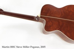 Martin 000C Steve Miller Pegasus, 2005 Full Rear View